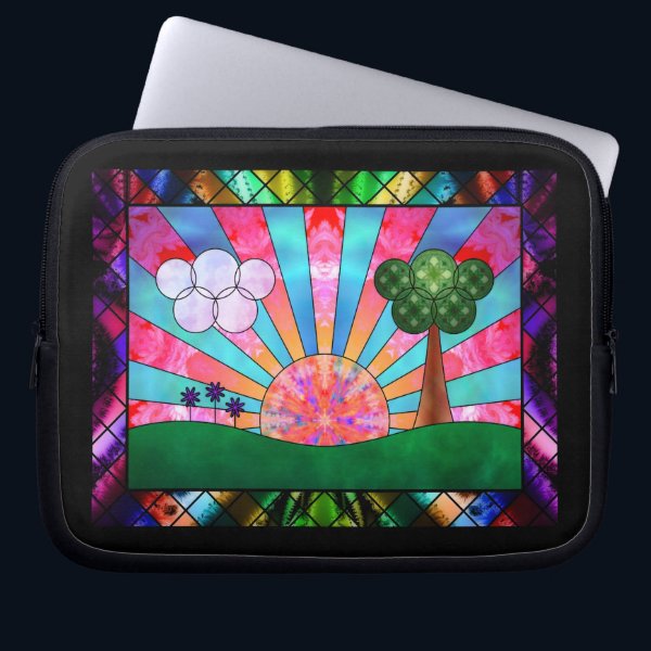 Canticle of the Sun Laptop Sleeve