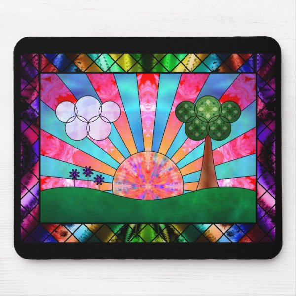 Canticle of the Sun Mousepad