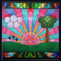 Canticle of the Sun Napkin