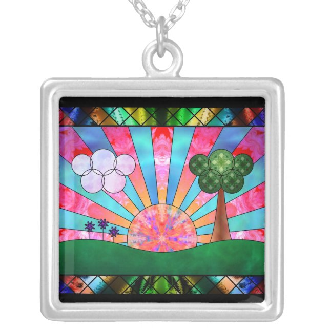 Canticle of the Sun Necklace (Front)