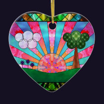 Canticle of the Sun Ornament