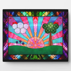 Canticle of the Sun Photo Plaque