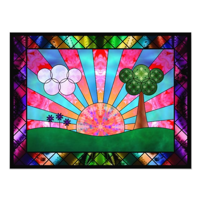 Canticle of the Sun Photo Print (Front)