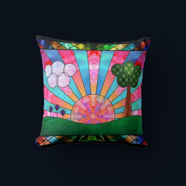 Canticle of the Sun Pillow