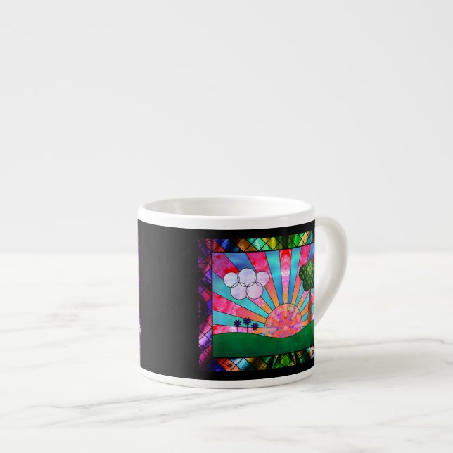 Canticle of the Sun Specialty Mug (Front Right)