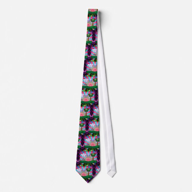 Canticle of the Sun Tie (Front)