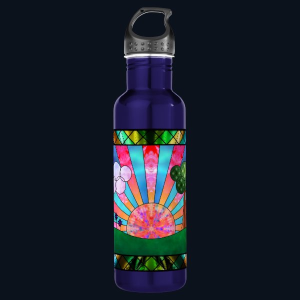 Canticle of the Sun Water Bottle