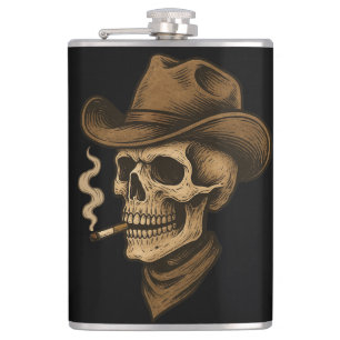Cantil Enveloped CAVEIRA Flask