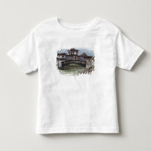 Cantilevered bridge near Punakha Dzong palace Toddler T-shirt