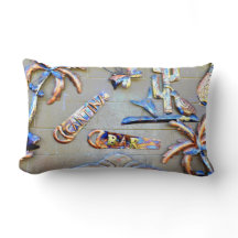 Cantina Bar Throw Pillow