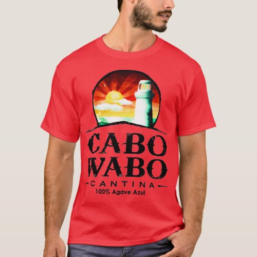 Cantina Cabo wabo  T_Shirt