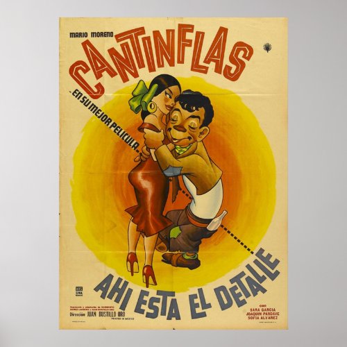 Cantinflas Poster