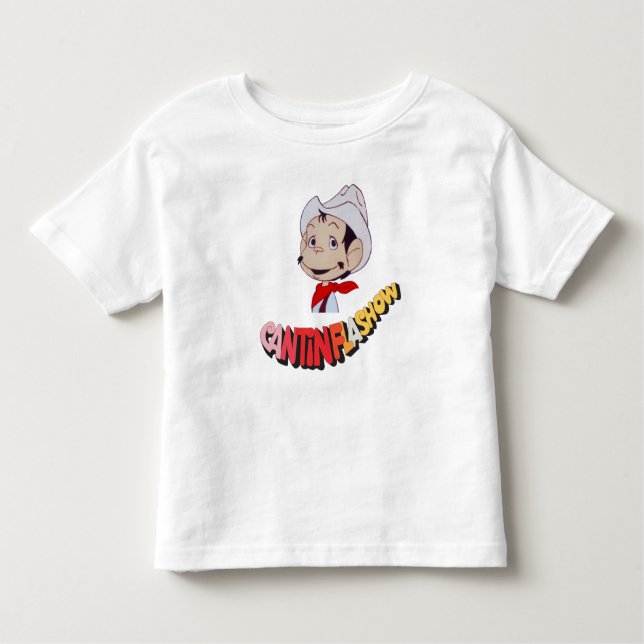 Cantinflas Toddler T Shirt (Front)