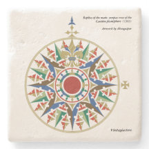 Cantino Compass Rose