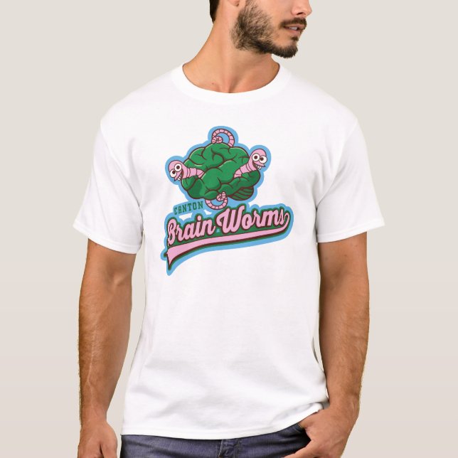 Canton Brain Worms Shirt (Front)