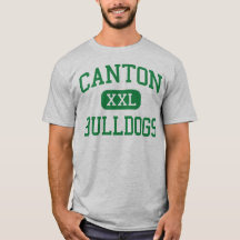 Canton Bulldogs Middle Baltimore Maryland T-Shirt