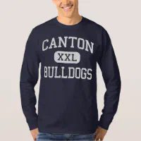 canton bulldogs jersey