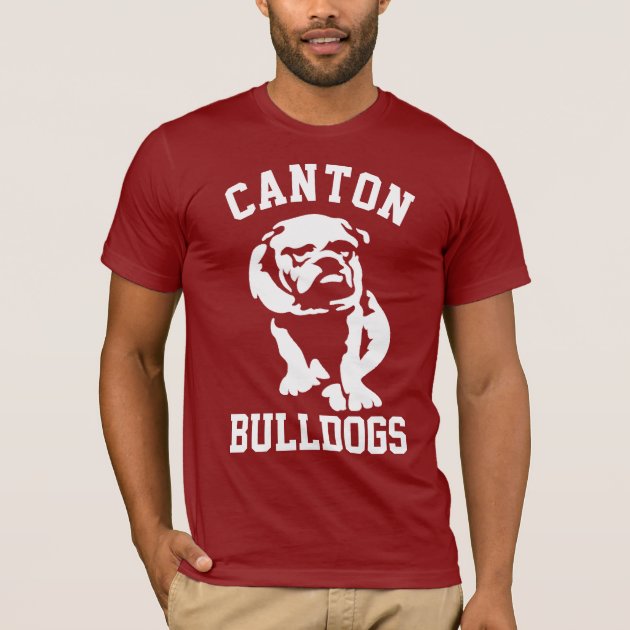 canton bulldogs jersey
