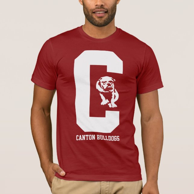 Canton Bulldogs T-Shirt (Front)