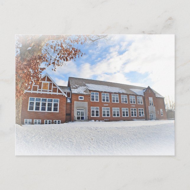 Canton Intermediate School Postcard (Front)