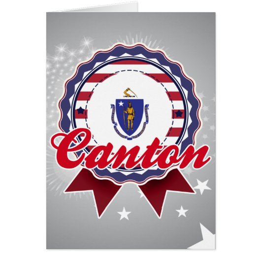 Canton, MA Cards (Front)