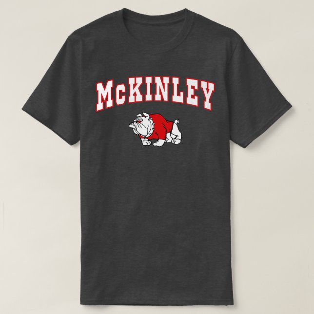 Canton McKinley High School Bulldogs  C2  T-Shirt (Design Front)