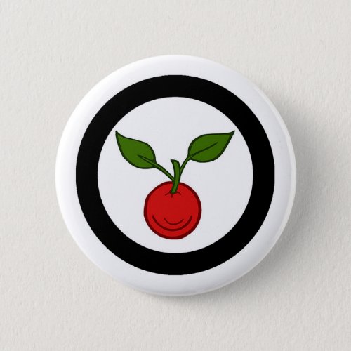 Canton of Appleholm Populace Badge Button