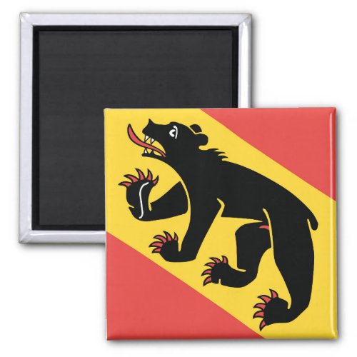 Canton of Bern flag Switzerland symbol Magnet