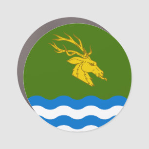 Canton of Buckston-on-Eno Populace Badge Car Magnet