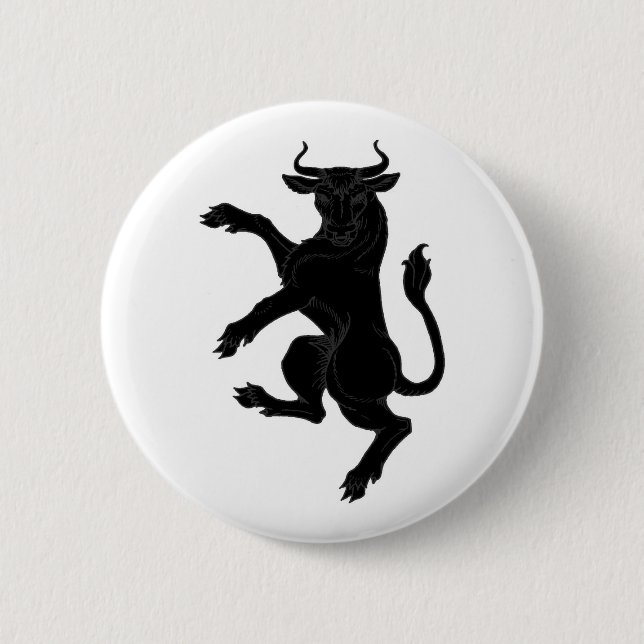 Canton of Cluain Populace Badge Button (Front)