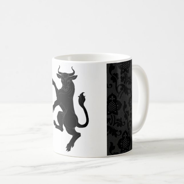 Canton of Cluain Populace Badge Coffee Mug (Front Right)