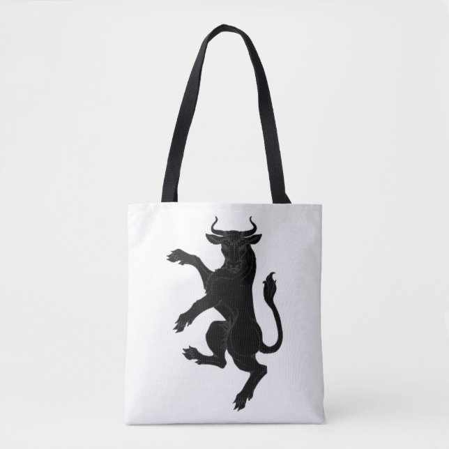 Canton of Cluain Populace Badge Tote Bag (Front)