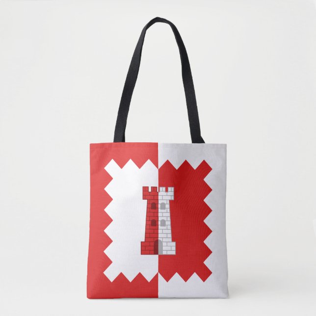 Canton of Cydllan Downs Populace Badge Tote Bag (Front)