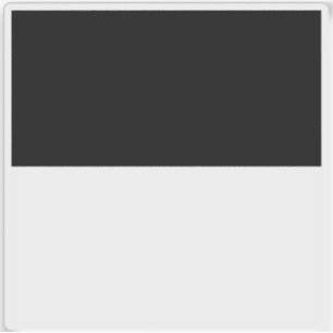 Canton of Fribourg flag, Switzerland Sticker