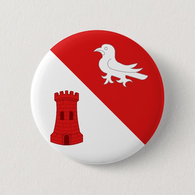 Canton of Gallavally Populace Badge Button (Front)