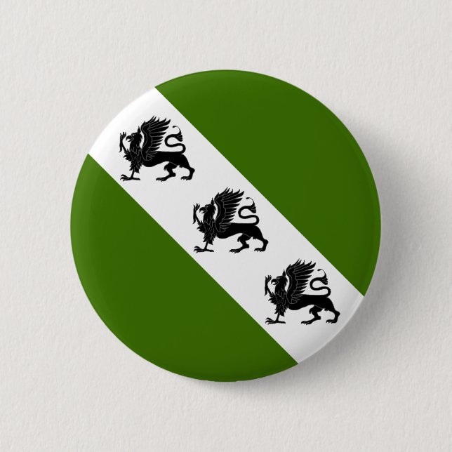 Canton of Gryphon Wald Populace Badge Button (Front)