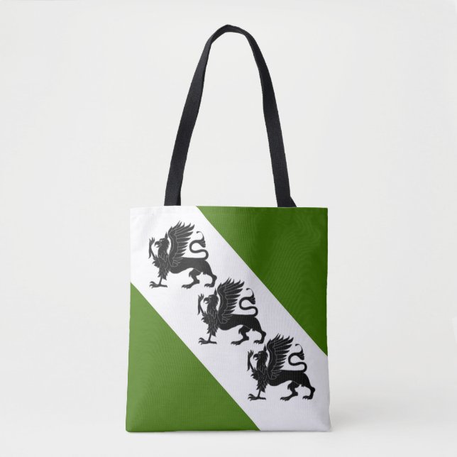 Canton of Gryphon Wald Populace Badge Tote Bag (Front)