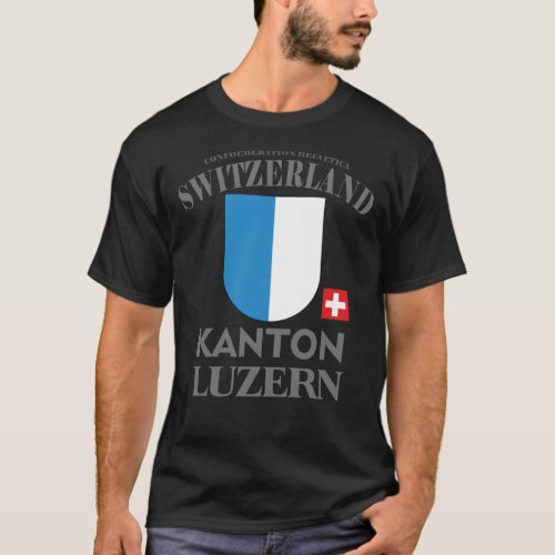 Canton of Lucerne Switzerland Classic T_Shirt