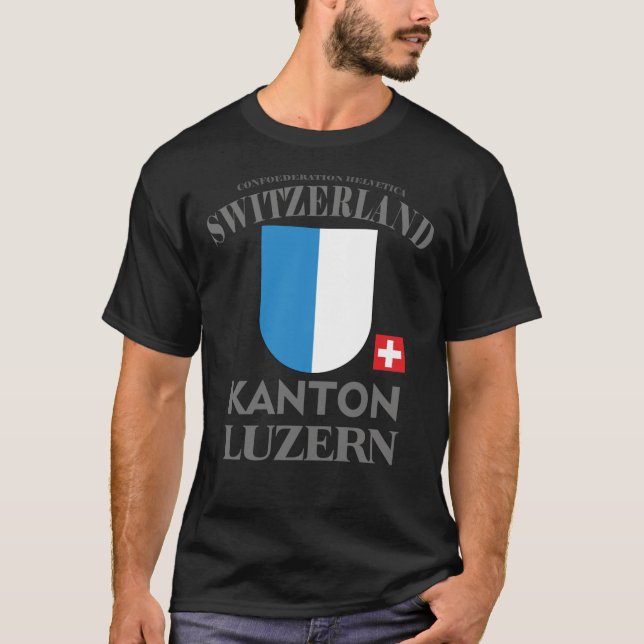 Canton of Lucerne Switzerland Classic T-Shirt (Front)