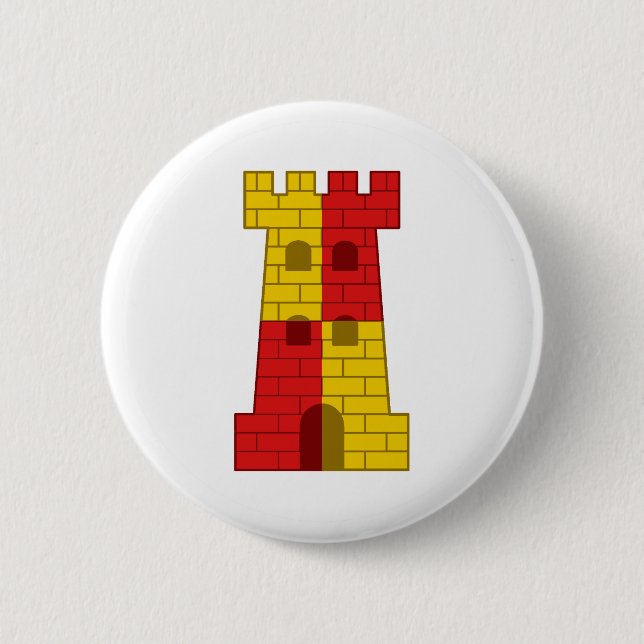 Canton of Rokkehealdan Populace Badge Button (Front)