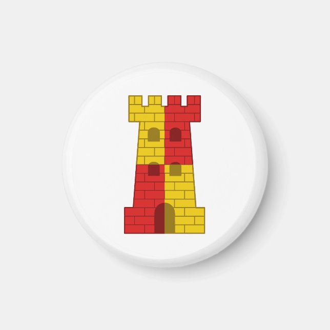 Canton of Rokkehealdan Populace Badge Magnet (Front)