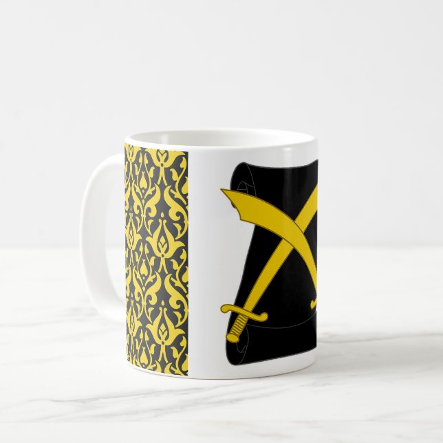 Canton of Tanwayour Populace Badge Coffee Mug (Front Left)