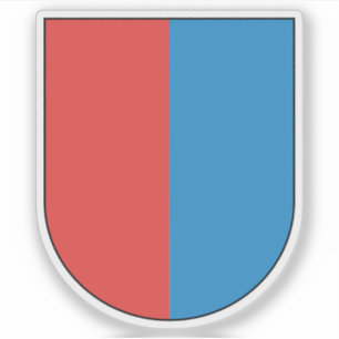 Canton of Ticino coat of arms, Switzerland Sticker