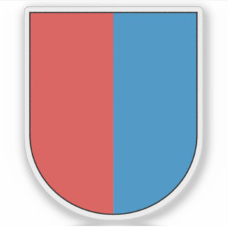 Canton of Ticino coat of arms, Switzerland Sticker
