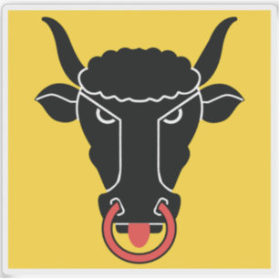 Canton of Uri flag, Switzerland Sticker