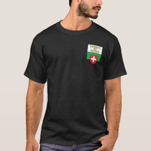 Canton of Vaud flag, Switzerland T-Shirt