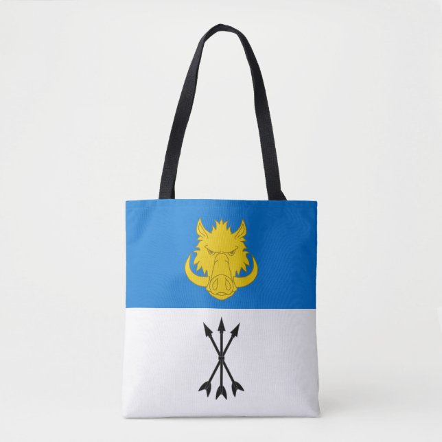Canton of Vest Yorvik Populace Badge Tote Bag (Front)
