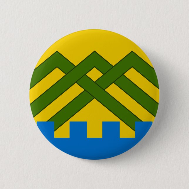 Canton of Wyldewode Populace Badge Button (Front)
