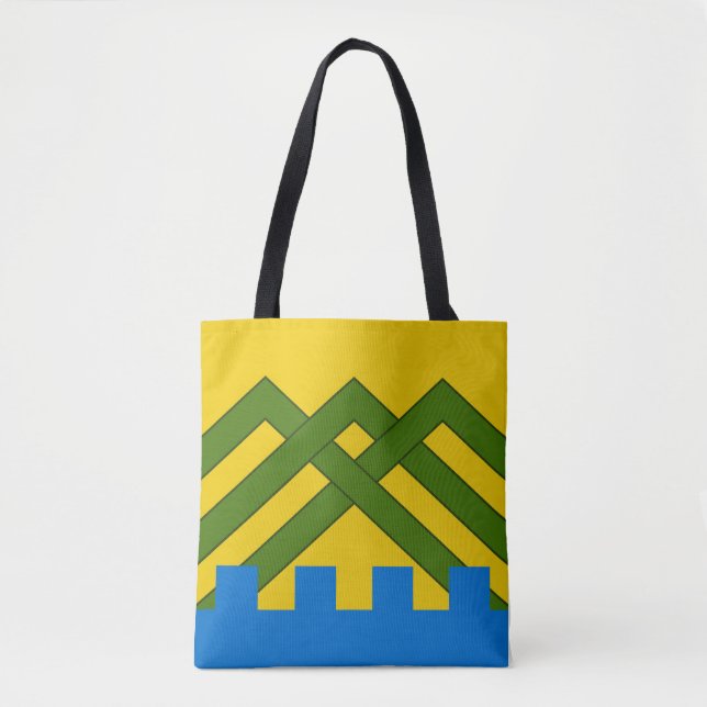 Canton of Wyldewode Populace Badge Tote Bag (Front)