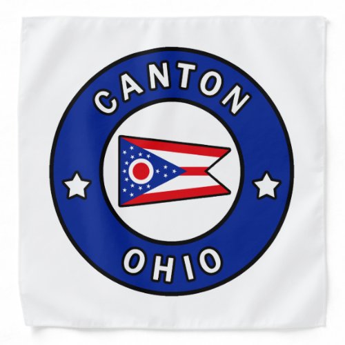 Canton Ohio Bandana